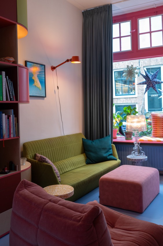 Kleurrijke kerst in de Jordaan | Fotografie: Sheena Schouwink