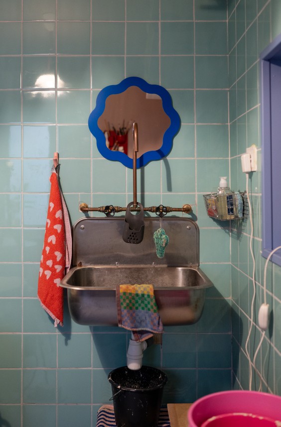 Kleurrijke kerst in de Jordaan | Fotografie: Sheena Schouwink