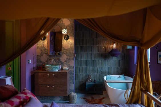 Appartement vol kleur en patronen | Fotografie: Sheena Schouwink