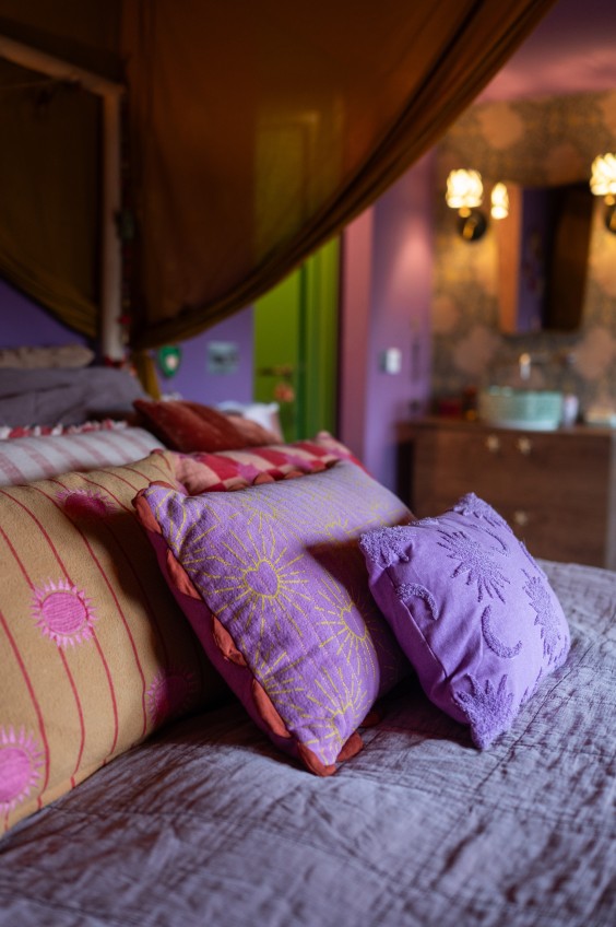 Appartement vol kleur en patronen | Fotografie: Sheena Schouwink