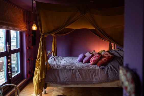 Appartement vol kleur en patronen | Fotografie: Sheena Schouwink