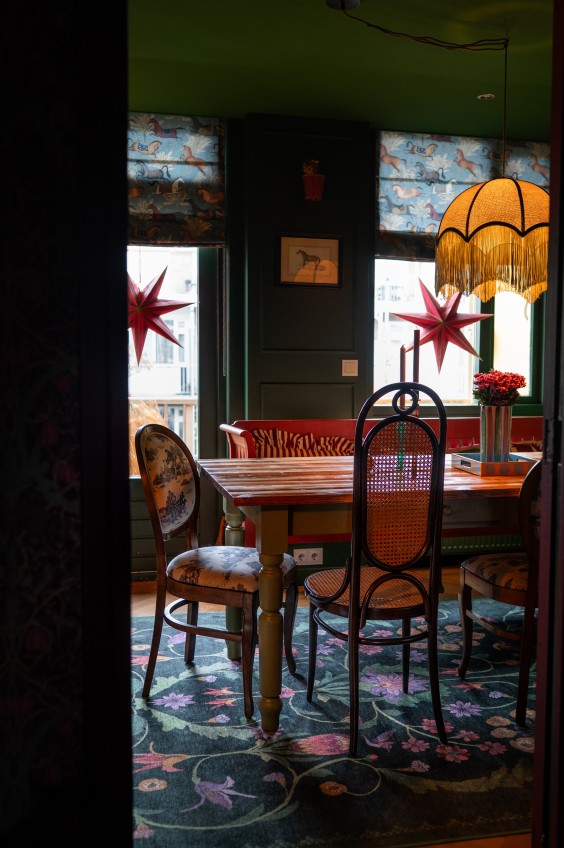 Appartement vol kleur en patronen | Fotografie: Sheena Schouwink