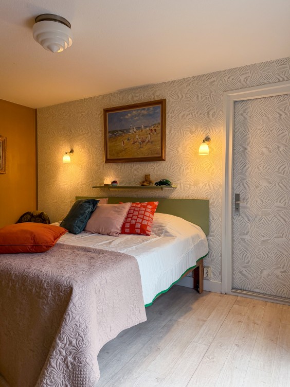 Metamorfose slaapkamer - Theo-Bert Pot