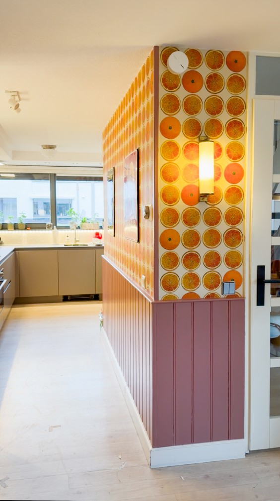 Metamorfose woonkamer - Theo-Bert Pot