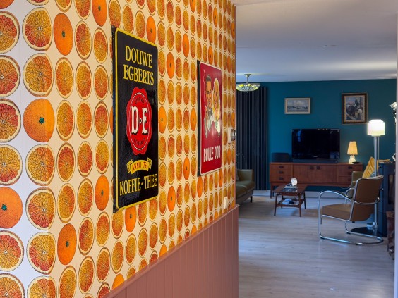 Metamorfose woonkamer - Theo-Bert Pot