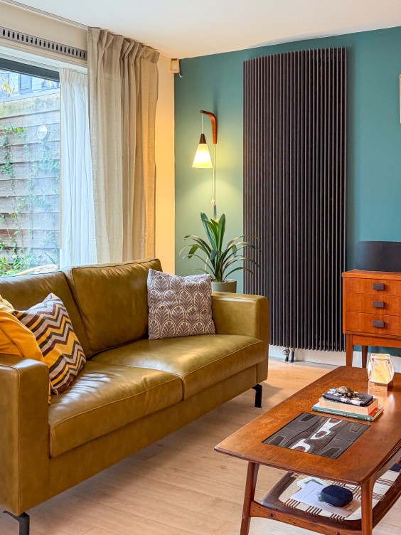 Metamorfose woonkamer - Theo-Bert Pot