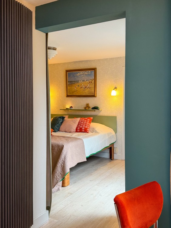 Metamorfose slaapkamer - Theo-Bert Pot