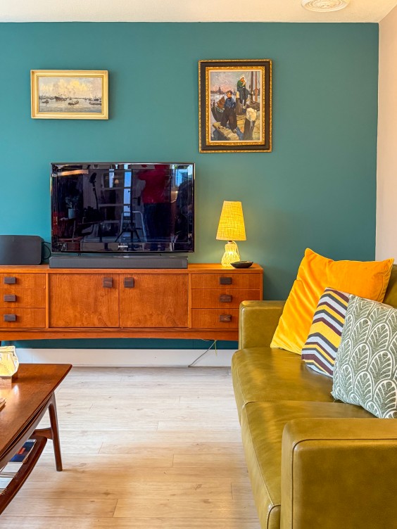 Metamorfose woonkamer - Theo-Bert Pot