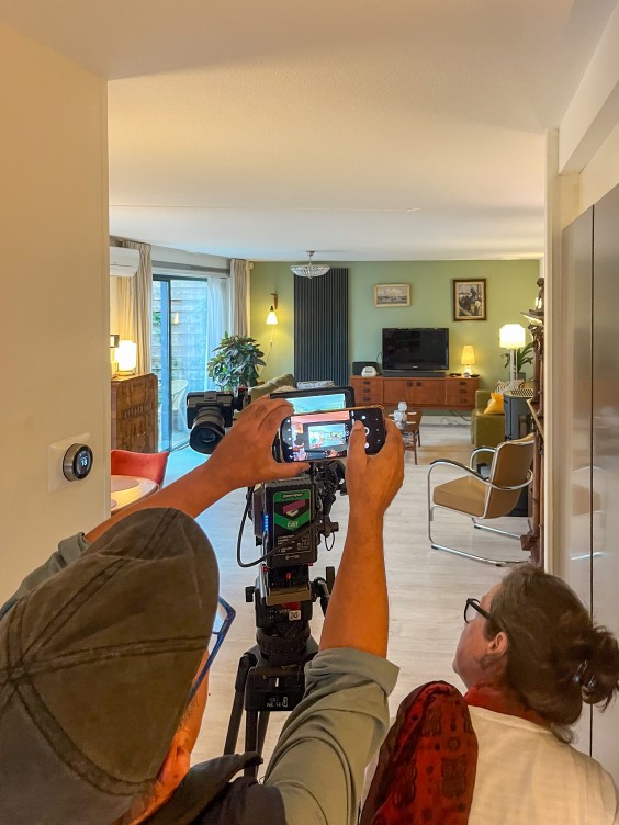 Metamorfose woonkamer - Theo-Bert Pot