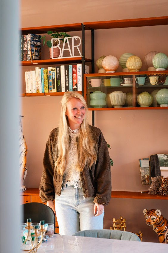 Vintage parels in Eindhoven | Fotografie: Roos Eijmers