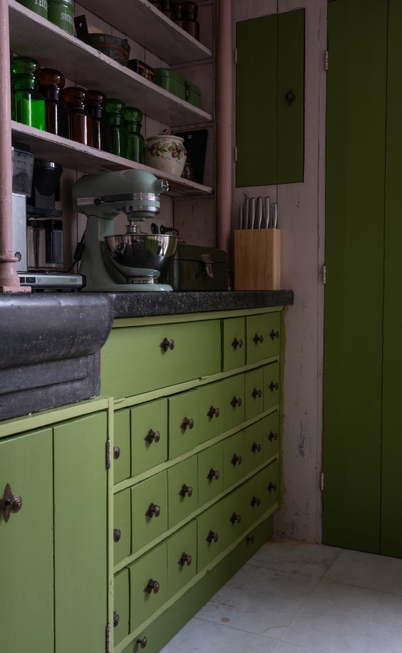 Monumentaal klushuis - Fotografie: Sheena Schouwink