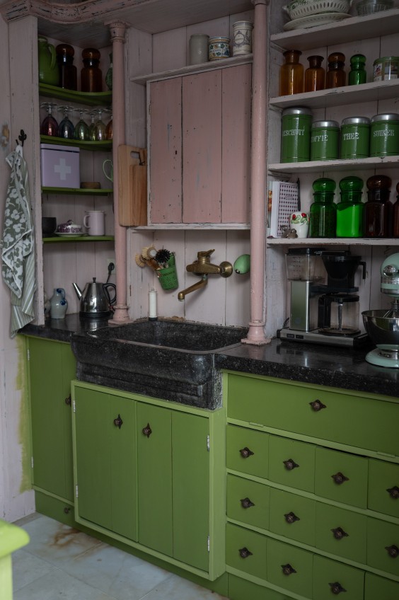 Monumentaal klushuis - Fotografie: Sheena Schouwink