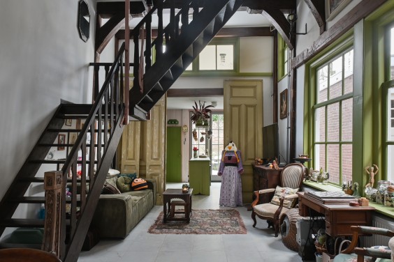 Monumentaal klushuis - Fotografie: Sheena Schouwink