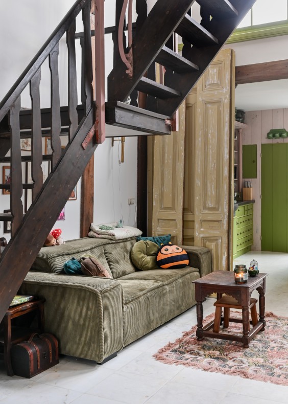 Monumentaal klushuis - Fotografie: Sheena Schouwink