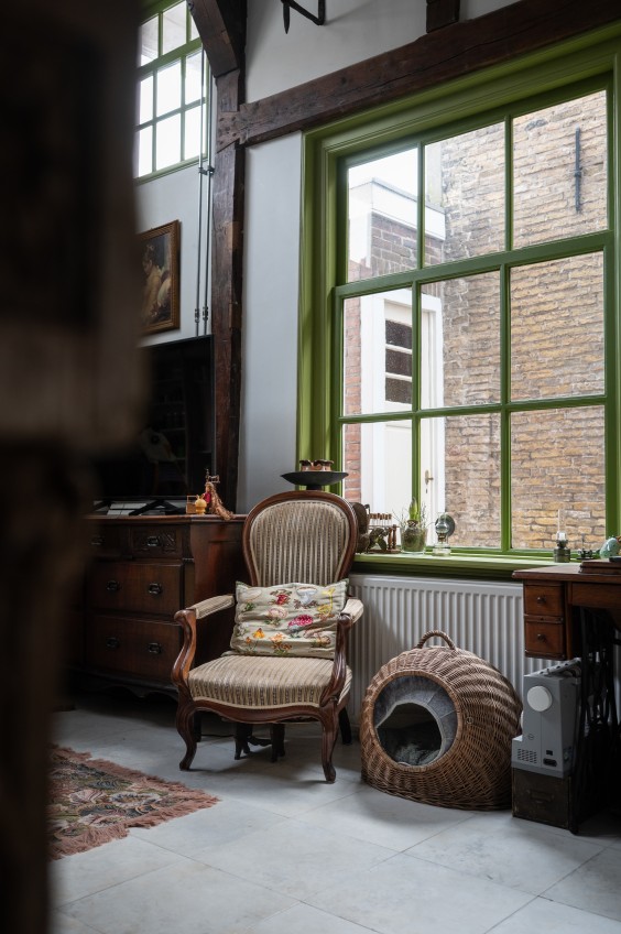 Monumentaal klushuis - Fotografie: Sheena Schouwink