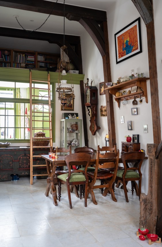 Monumentaal klushuis - Fotografie: Sheena Schouwink