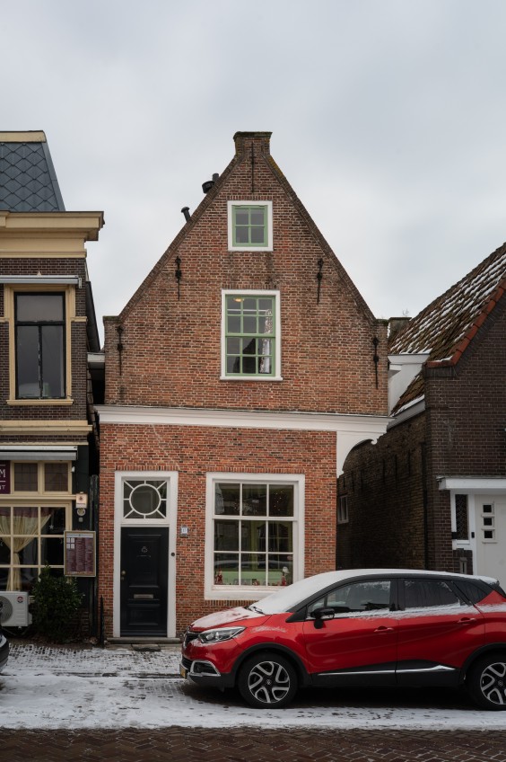 Monumentaal klushuis - Fotografie: Sheena Schouwink