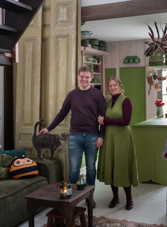 Monumentaal klushuis - Fotografie: Sheena Schouwink