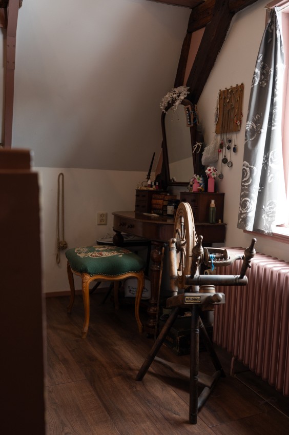 Monumentaal klushuis - Fotografie: Sheena Schouwink