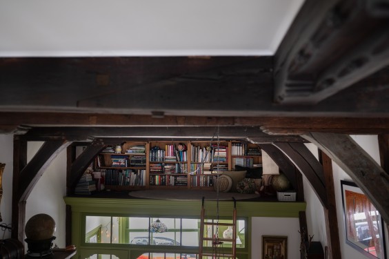 Monumentaal klushuis - Fotografie: Sheena Schouwink