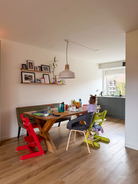 Metamorfose woonkamer - Theo-Bert Pot