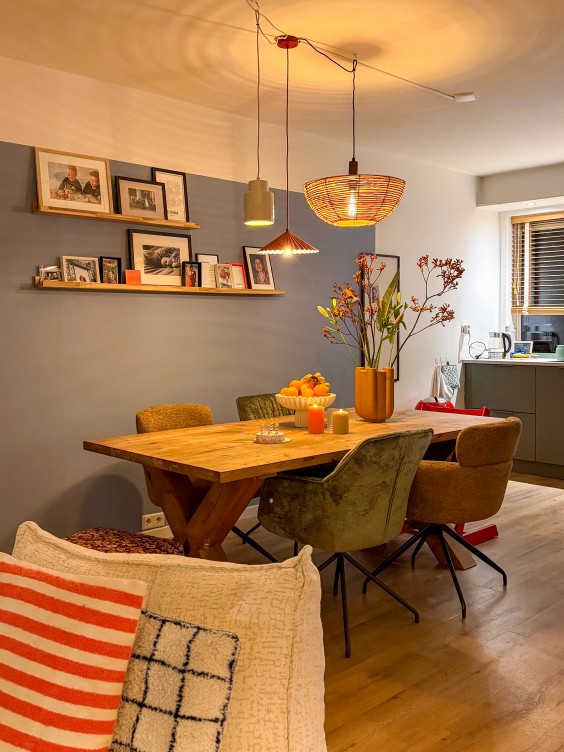 Metamorfose woonkamer - Theo-Bert Pot