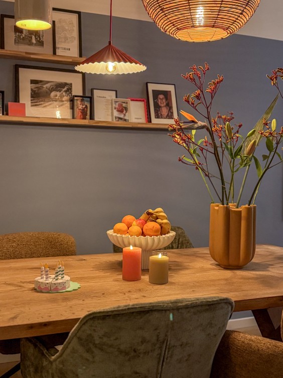 Metamorfose woonkamer - Theo-Bert Pot