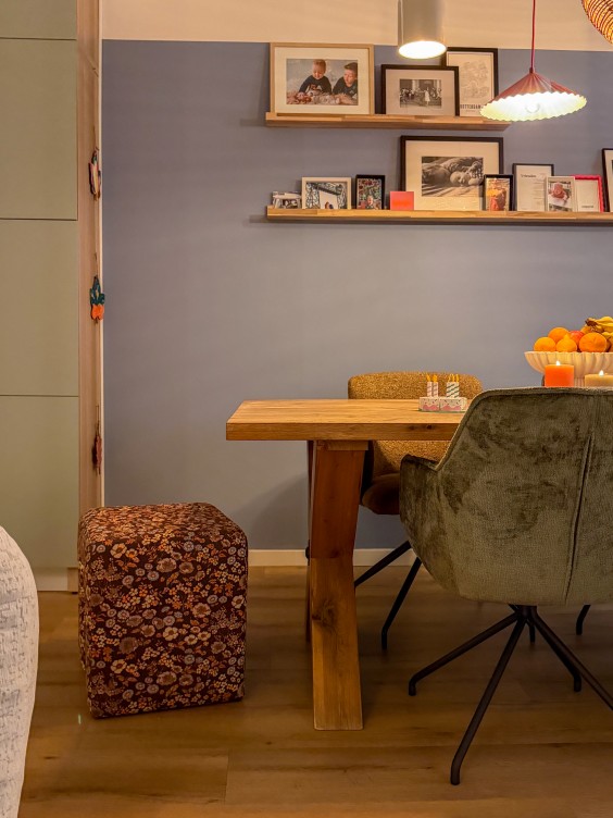 Metamorfose woonkamer - Theo-Bert Pot