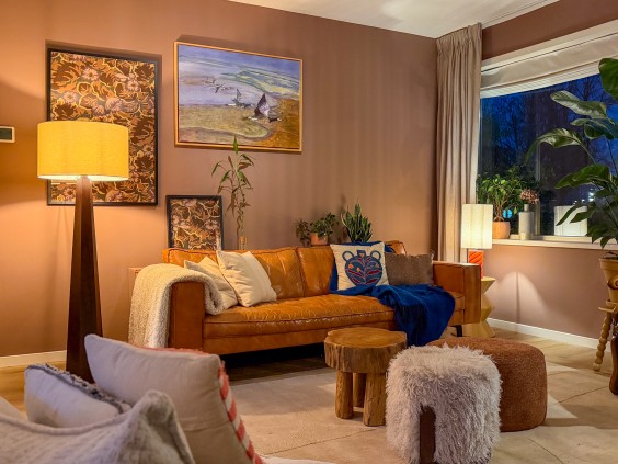 Metamorfose woonkamer - Theo-Bert Pot