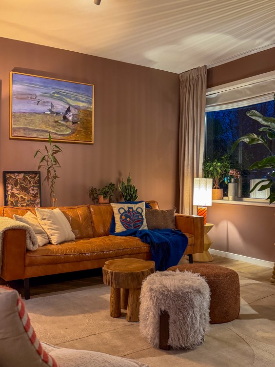 Metamorfose woonkamer - Theo-Bert Pot