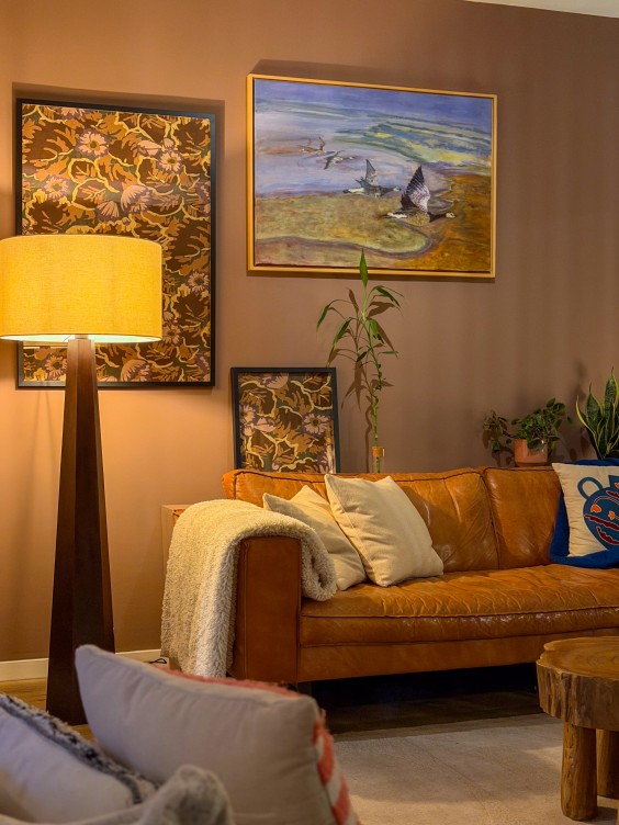 Metamorfose woonkamer - Theo-Bert Pot