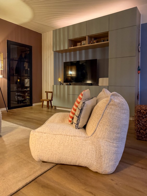 Metamorfose woonkamer - Theo-Bert Pot