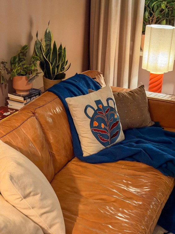 Metamorfose woonkamer - Theo-Bert Pot