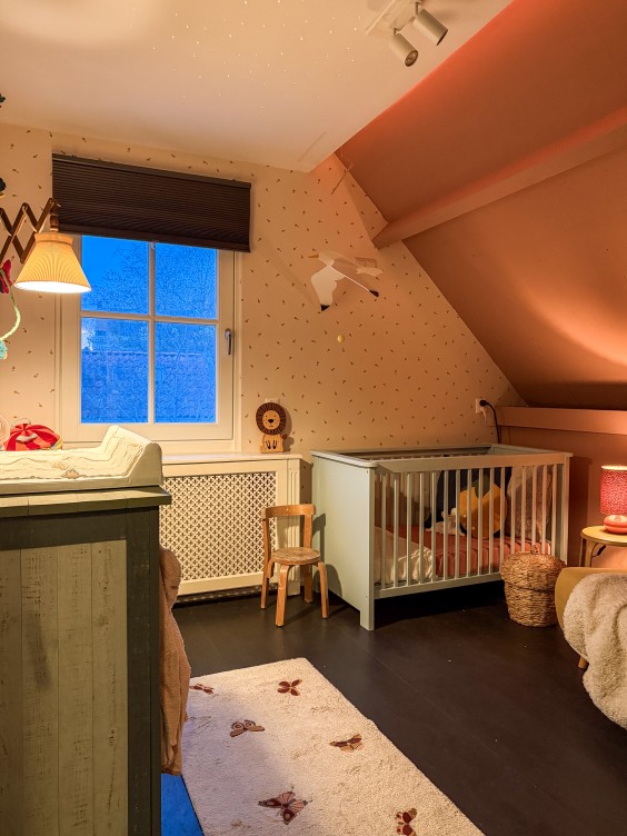 Metamorfose logeerkamer - Theo-Bert Pot