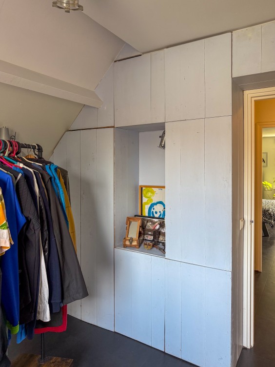 Metamorfose logeerkamer - Theo-Bert Pot