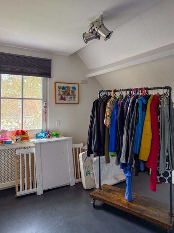 Metamorfose logeerkamer - Theo-Bert Pot