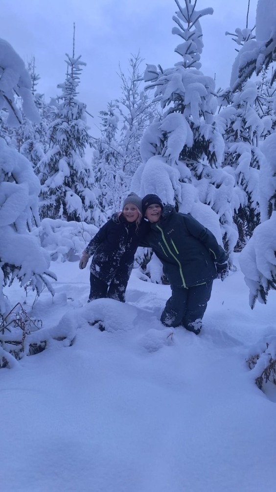 Nienke en Mart verhuizen met hun gezin naar het Zweedse platteland | Foto's: Nienke en Mart 
