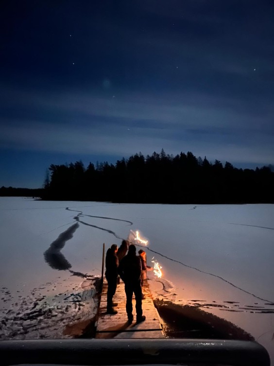 Nienke en Mart verhuizen met hun gezin naar het Zweedse platteland | Foto's: Nienke en Mart 