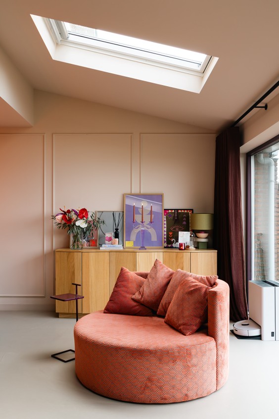 Kleurrijk wonen in Ouderkerk | Fotografie: Roos Eijmers