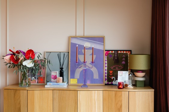 Kleurrijk wonen in Ouderkerk | Fotografie: Roos Eijmers