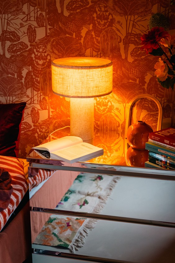 Kleurrijk wonen in Ouderkerk | Fotografie: Roos Eijmers