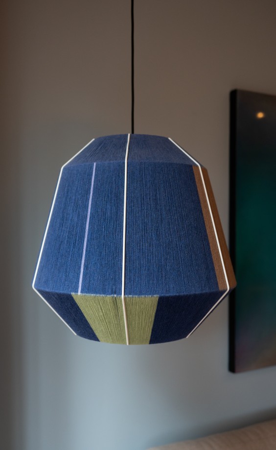 Blauw appartement - Fotografie: Sheena Schouwink