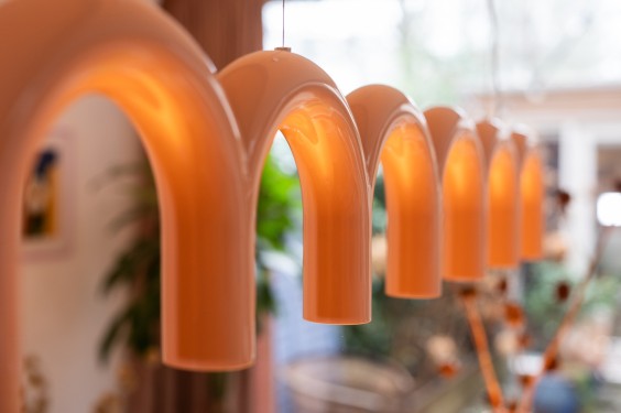 Blauw appartement - Fotografie: Sheena Schouwink