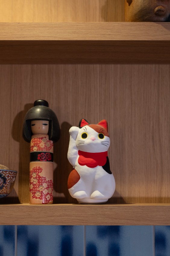 Blauw appartement - Fotografie: Sheena Schouwink