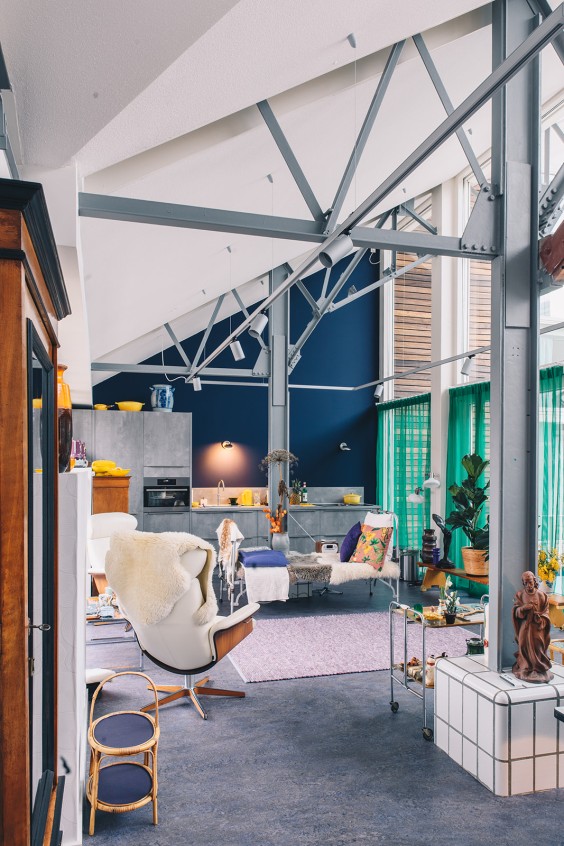 Zwembadhuis Gouda. Foto's: Marjon Lukje