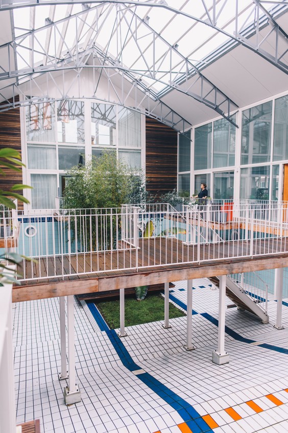 Zwembadhuis Gouda. Foto's: Marjon Lukje