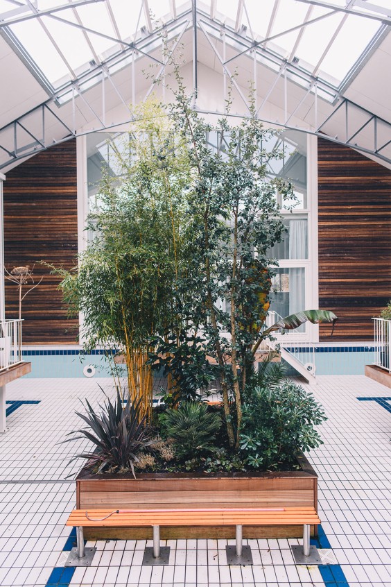 Zwembadhuis Gouda. Foto's: Marjon Lukje