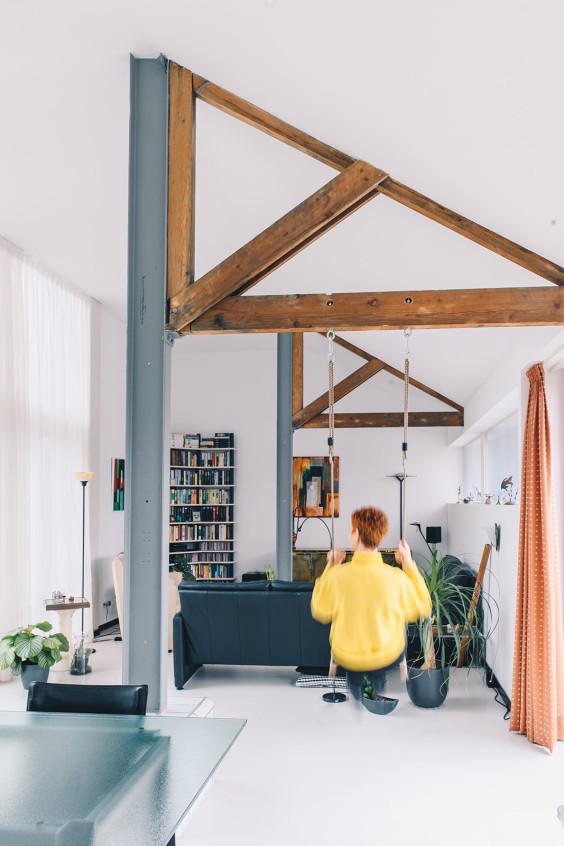 Zwembadhuis Gouda. Foto's: Marjon Lukje