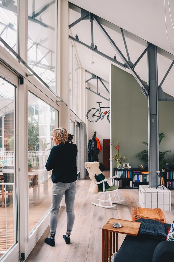 Zwembadhuis Gouda. Foto's: Marjon Lukje