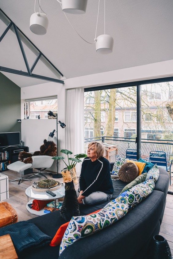 Zwembadhuis Gouda. Foto's: Marjon Lukje